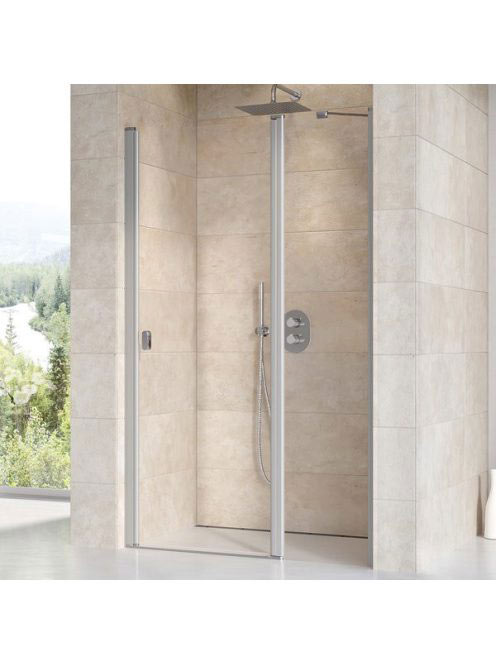 Ravak Chrome CSD2-110 zuhanyajtó (szatén-transparent) 0QVDCU