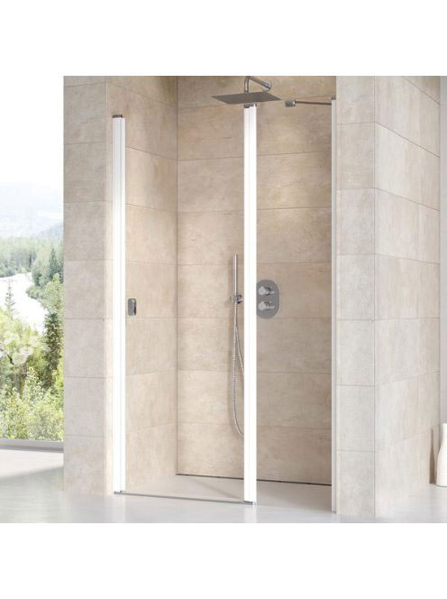 Ravak Chrome CSD2-120 zuhanyajtó (fehér-transparent) 0QVGC10