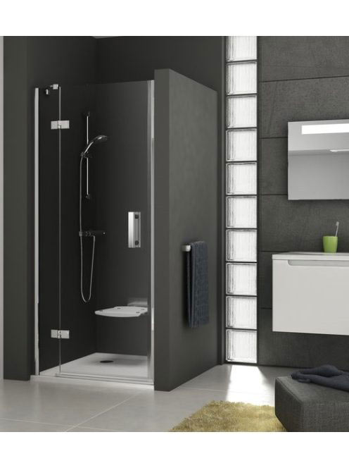 Ravak SmartLine SMSD2-110 (B) balos zuhanyajtó (króm-transpa