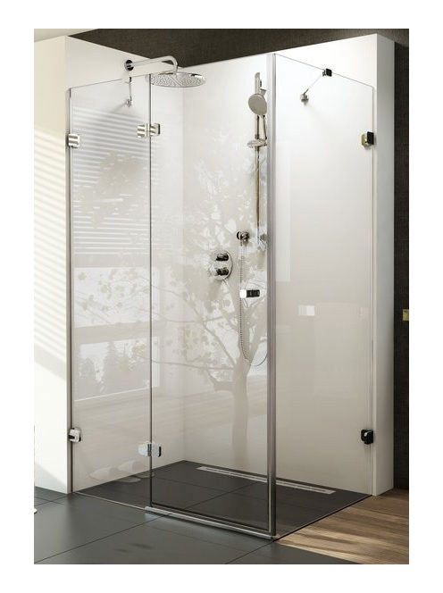 Ravak Brilliant zuhanykabin BSDPS-90 bal (króm-transparent)