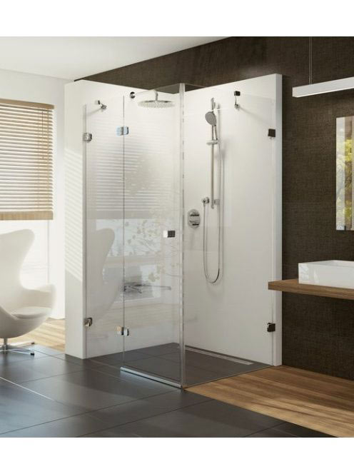 Ravak Brilliant BSDPS-120/90 bal (króm-transparent) zuhanyka