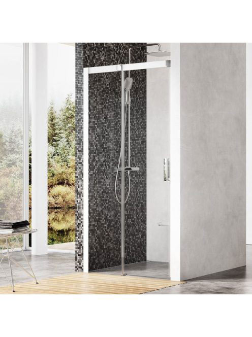 Ravak Matrix MSD2-100 balos zuhanyajtó (fehér-Transparent) 0