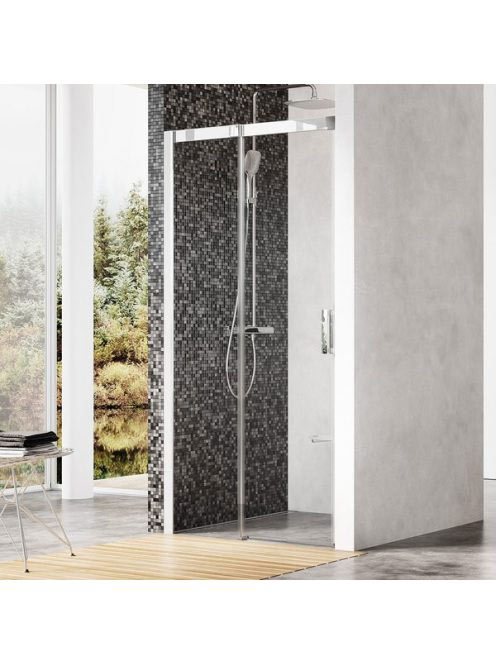 Ravak Matrix MSD2-110 balos zuhanyajtó (króm-Transparent) 0W