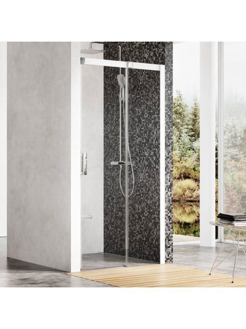 Ravak Matrix MSD2-120 jobbos zuhanyajtó (fehér-Transparent)