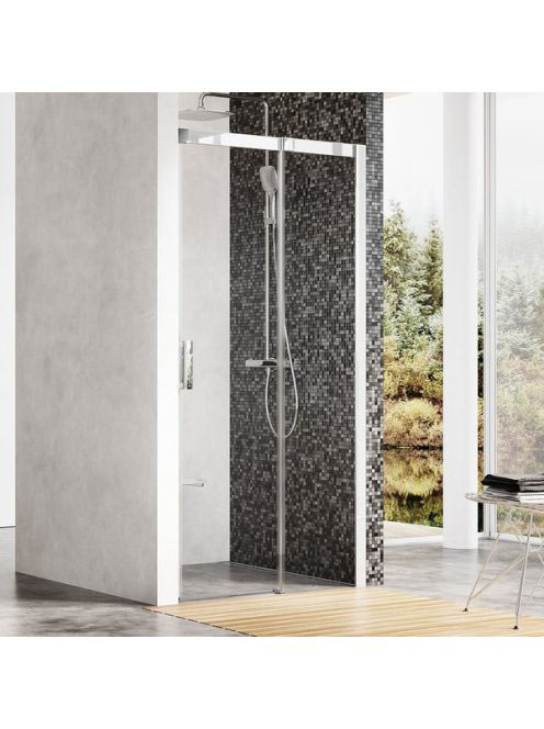 Ravak Matrix MSD2-120 jobbos zuhanyajtó (króm-Transparent) 0