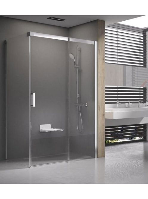 Ravak Matrix MSDPS-120/80 J zuhanykabin szatén-Transparent 0