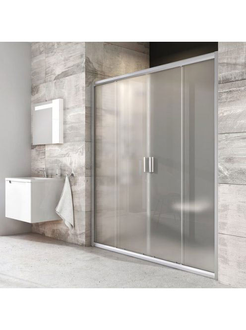 Ravak Blix BLDP4-130 zuhanyajtó (szatén-Grape) 0YVJ0U00ZG -