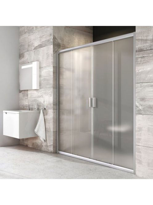 Ravak Blix BLDP4-170 zuhanyajtó (szatén-grape) 0YVV0U00ZG -