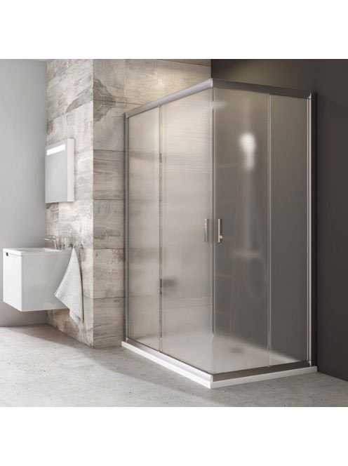 Ravak Blix BLRV2K-80 sarokbelépős zuhanykabin (szatén-Grape)