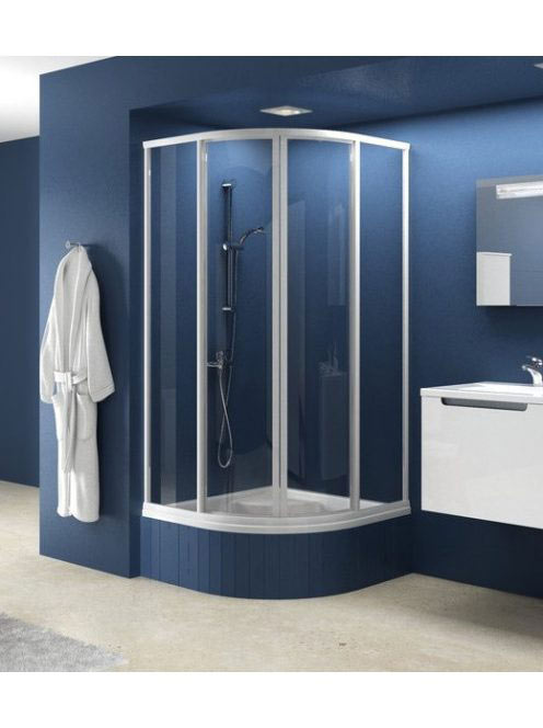 Ravak Supernova SKCP4-80 Sabina zuhanykabin (szatén-pearl) 3