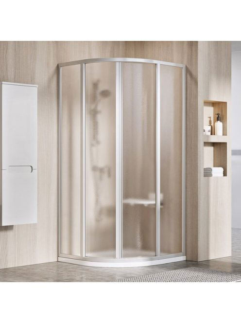 Ravak Supernova SKCP4-90 négyelemes, negyedköríves zuhanykab