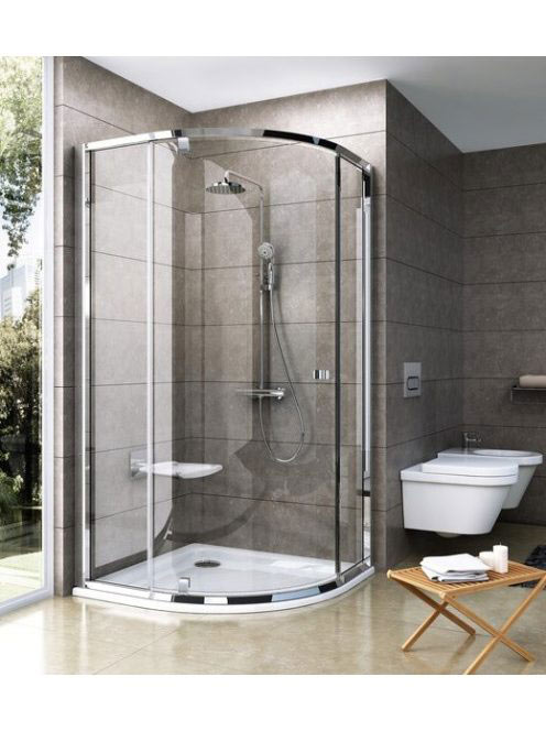 Ravak Pivot PSKK3-90 zuhanykabin (szatén-transparent) 37677U