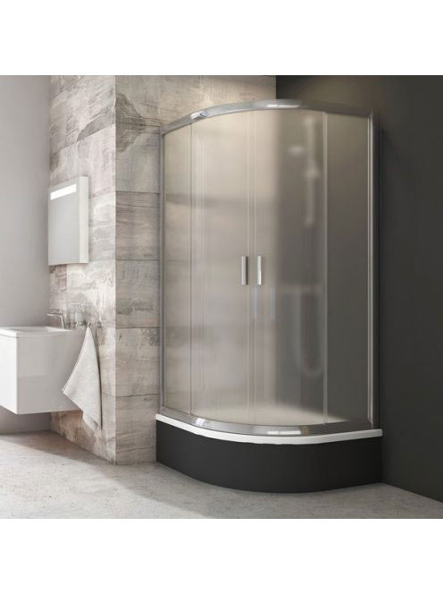 Ravak Blix Sabina BLCP4-80 zuhanykabin (krómhatású- Grape) 3