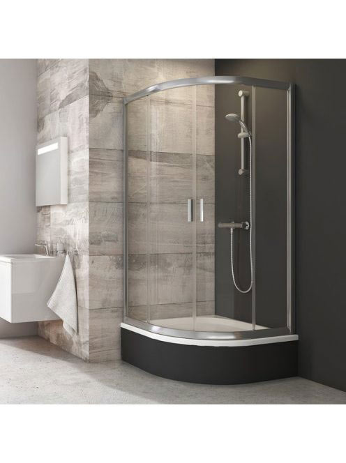 Ravak Blix Sabina BLCP4-90 zuhanykabin (krómhatású -Transpar