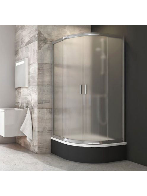 Ravak Blix Sabina BLCP4-90 zuhanykabin (krómhatású -Grape) 3