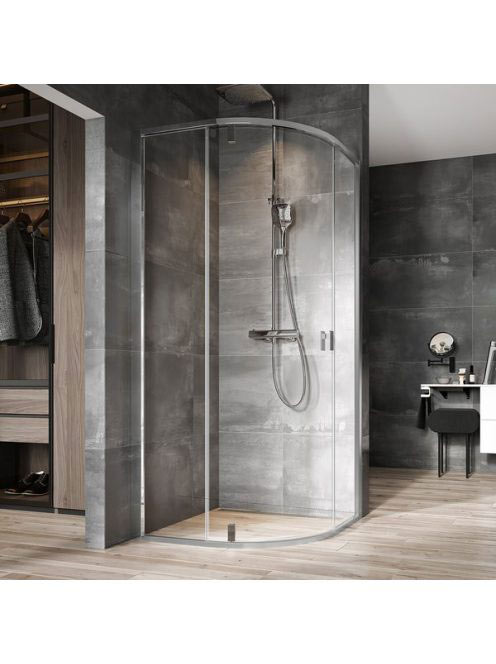 Ravak Nexty NSKK3-80 háromrészes negyedköríves zuhanykabin (