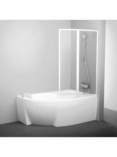 Ravak VSK2 Rosa kádparaván 150 jobb (transparent) 76P80100Z1