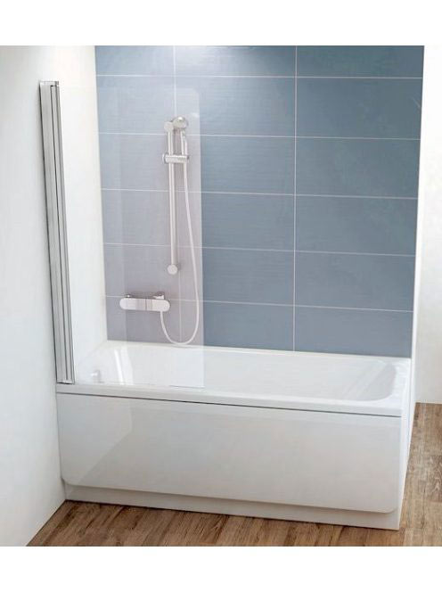 Ravak CVS1-80 balos kádparaván (szatén - transparent) 7QL40U