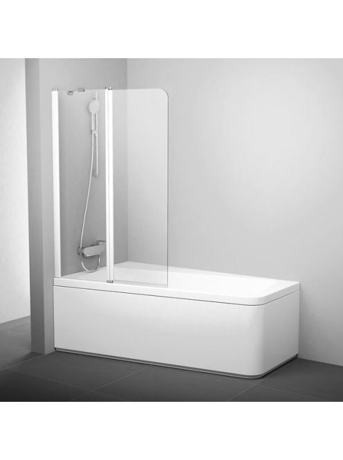 Ravak 10CVS2-100 balos kádparaván (fehér-transparent) 7QLA01