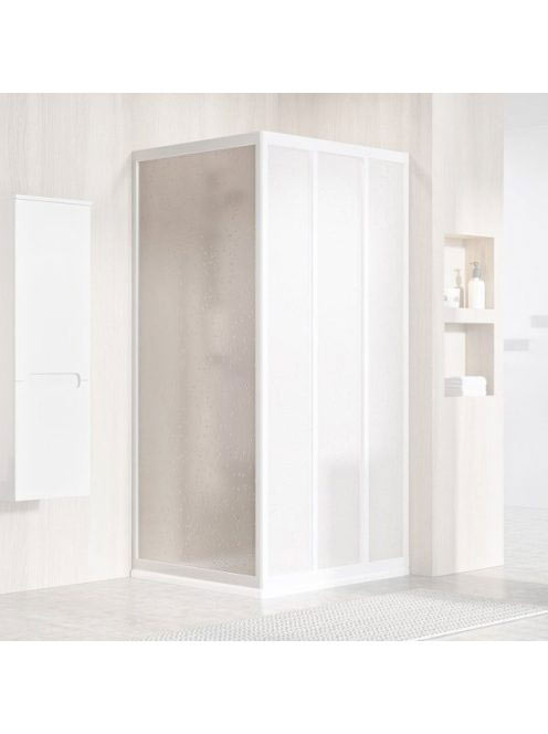 Ravak Supernova APSS-80 fix zuhanyfal (fehér+Pearl) 940401R2