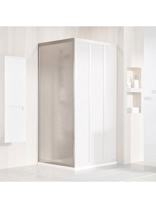 Ravak Supernova APSS-90 fix zuhanyfal (szatén+Pearl) 94070UR