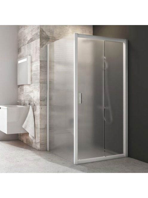 Ravak Blix BLPS-100 zuhanyfal (fehér-grape) 9BHA0100ZG - Für