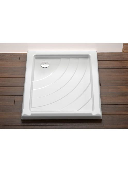 Ravak Aneta 75x90 LA szögletes Zuhanytálca (fehér) A00370122