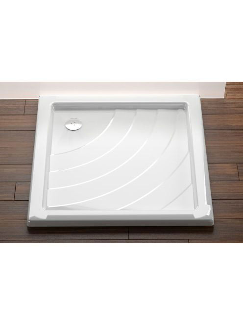 Ravak Angela-80 EX szögletes Zuhanytálca (fehér) A004401320