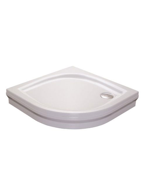Ravak Elipso-90 PAN íves Zuhanytálca (fehér) A227701410 - Fü
