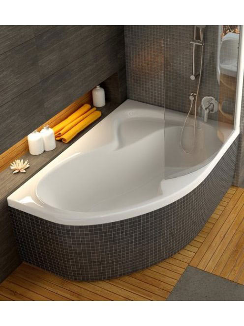 Ravak Rosa II 170 x 105 jobb akrilkád (hófehér) C421000000 -