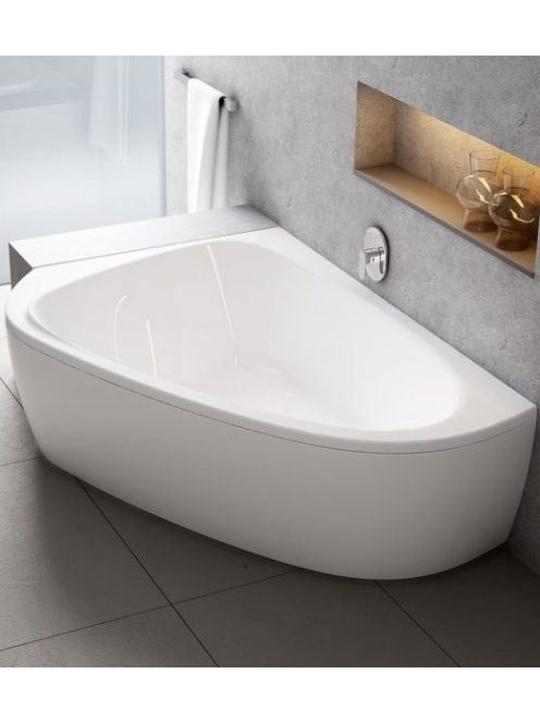 Ravak LoveStory II Bal akrilkád snowwhite C751000000 - Fürdő