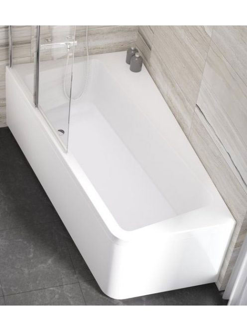 Ravak 10° kád 160x95 balos fehér C831000000 - Fürdőszoba - K