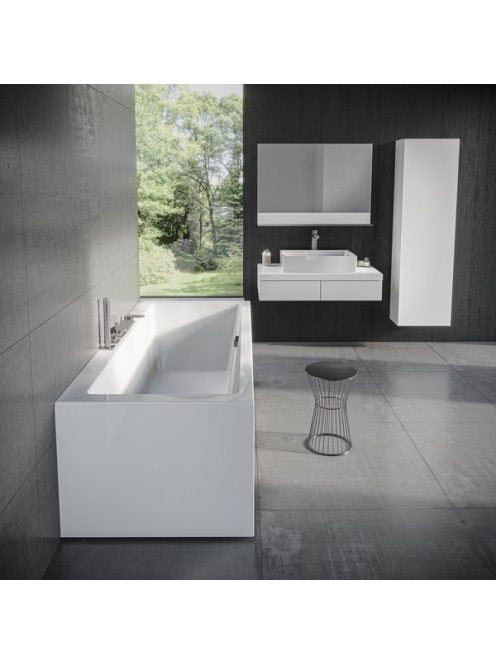 Ravak FORMY 01 Slim akrilkád 180x80 hófehér C881300000 - Für