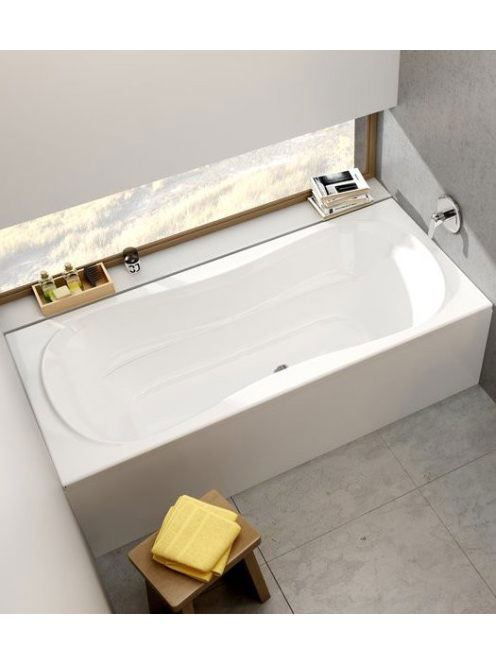 Ravak Campanula II 170x75 akrilkád (hófehér) CA21000000 - Fü