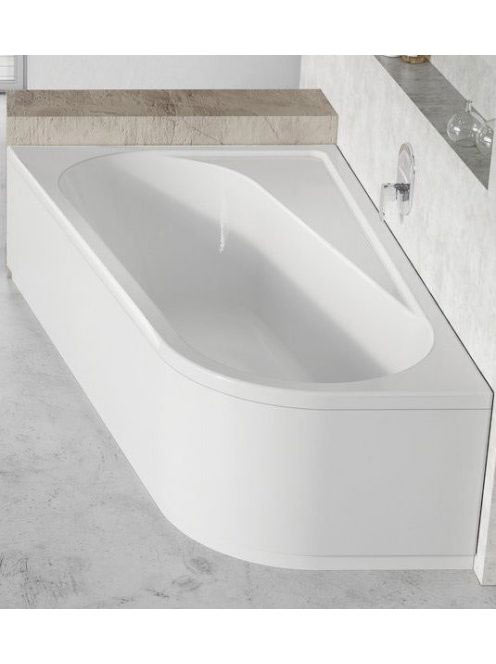 Ravak CHROME kád 160x105 balos, fehér CA51000000 - Fürdőszob