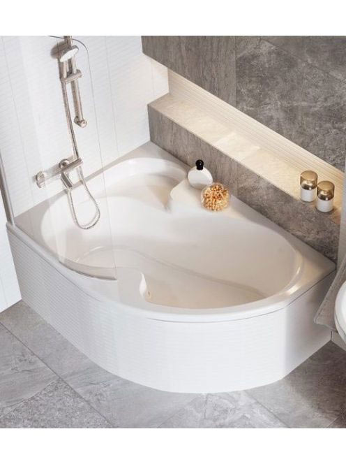 Ravak Rosa I 140 x 105 bal akrilkád (hófehér) CI01000000 - F