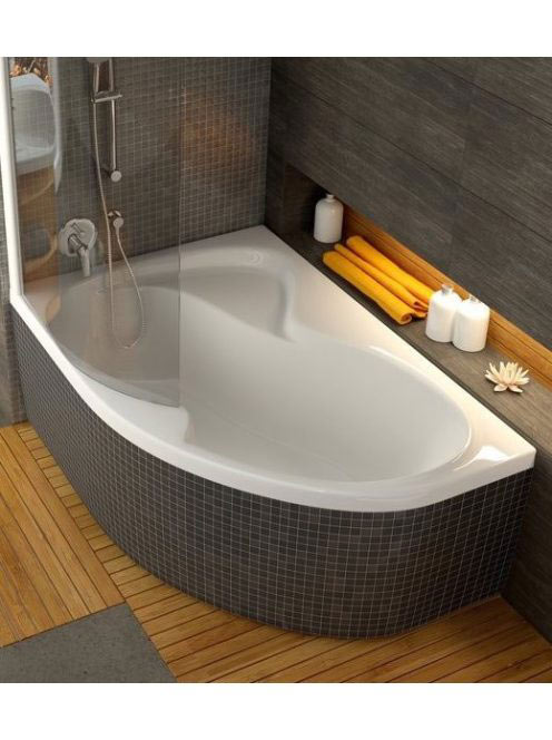 Ravak Rosa II 160 x 105 bal akrilkád (hófehér) CM21000000 -