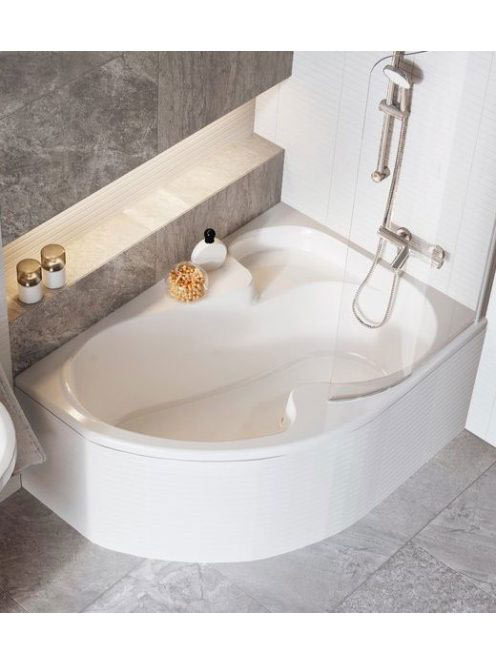 Ravak Rosa I 140 x 105 jobb akrilkád (hófehér) CV01000000 -