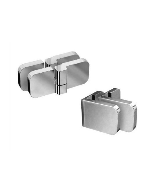 Ravak B SET BVS2 100 kádparavánhoz zsanér szett, jobbos / kr