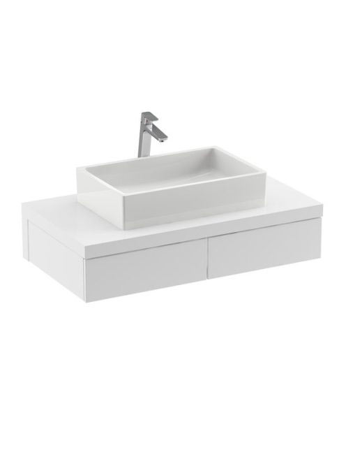 Ravak SD Formy 1200 mosdó alatti szekrény, magasfényű fehér