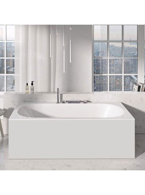 Ravak City Előlap 180 fehér X000001059 - Fürdőszoba - Kádak