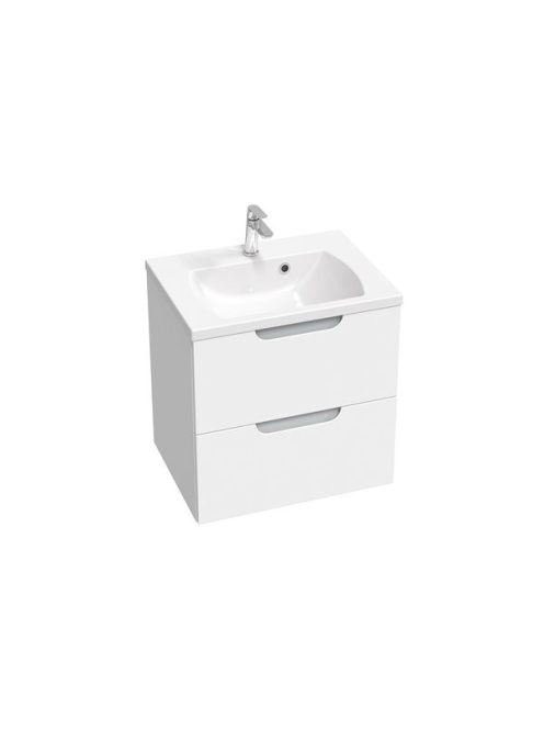 Ravak SD Classic II 600 fürdőszobai szekrény mosdó alá fehér