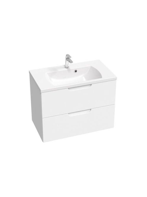 Ravak SD Classic II 800 fürdőszobai szekrény mosdó alá fehér