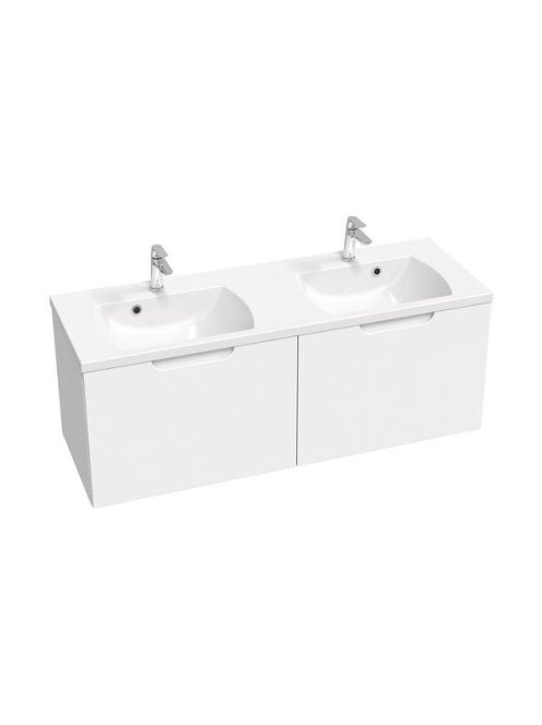 Ravak SD Classic II 1300 szekrény dupla mosdó alá, fehér X00