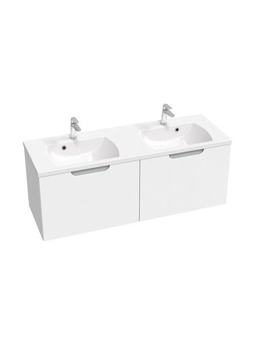 Ravak SD Classic II 1300 szekrény dupla mosdó alá, fehér/szü