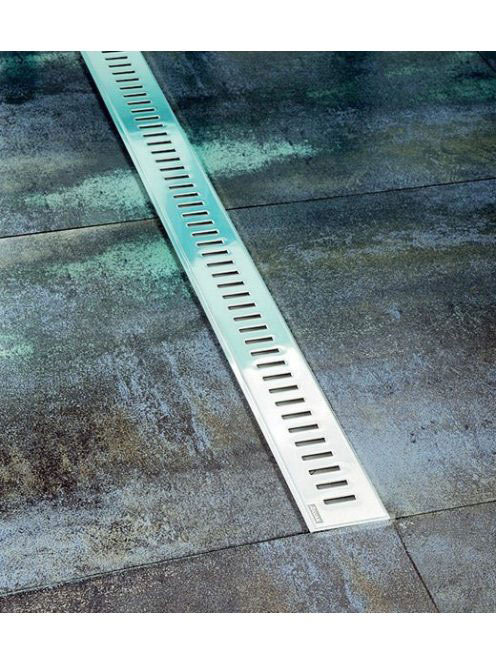 Ravak Zebra 850 - műanyag zuhanyfolyóka X01434 - Fürdőszoba