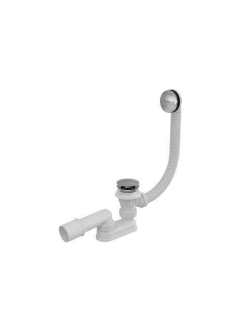 Ravak kád le és túlfolyószett 800 mm ClickClack rendszer, kr