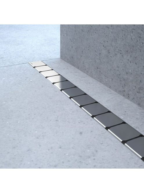 Ravak 10° OZ 850 zuhanyfolyóka - rozsdamentes acél X01576 -