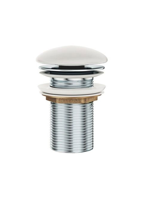 Ravak fix mosdólefolyó kerámia fedéllel, fehér X01695 - Fürd