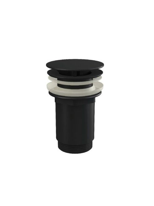 Ravak fix mosdólefolyó, hagyományos, fekete X01762 - Fürdősz